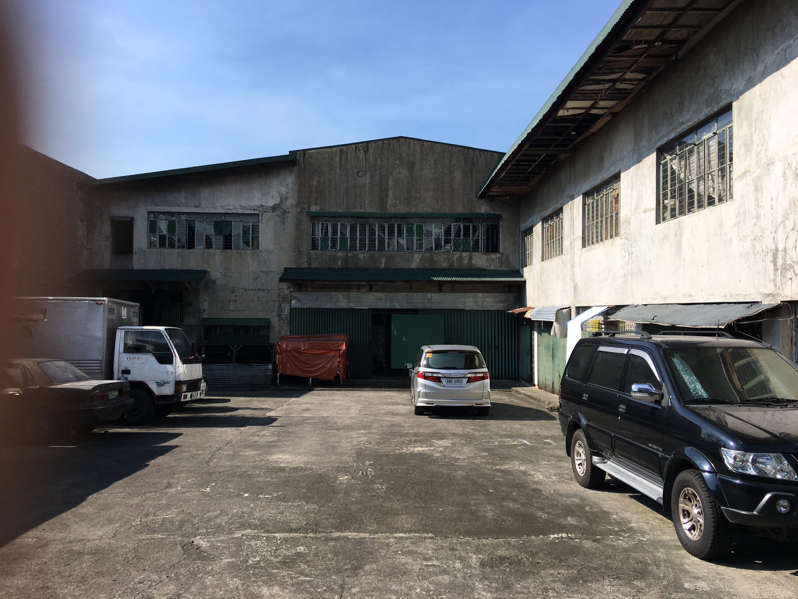 For Sale Lot with Warehouse Structure Near Commonwealth Ave, Quezon City